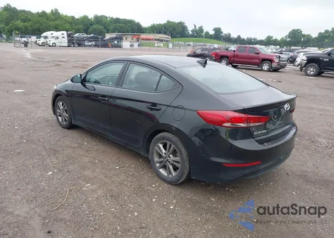2018 Hyundai Elantra Sel z USA, uszkodzony, nr VIN 5NPD84LFXJH395780